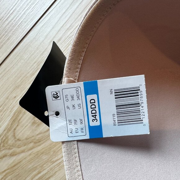 Wacoal Red Carpet Strapless Bra 34DDD - Picture 5 of 6